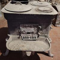 Stufa Vintage Ghisa da Restaurare