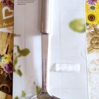 Cucchiaio per salse in acciaio INOX nuovo