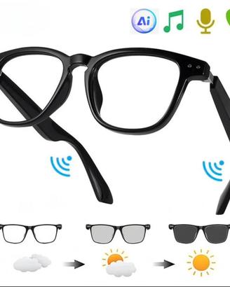 Occhiali audio intelligenti