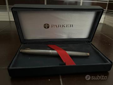 Penna parker in oro e argento. DA COLLEZIONE!