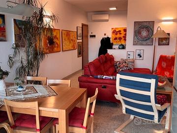 Appartamento luminoso a paino alto