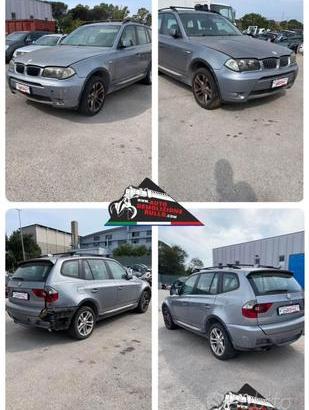 Ricambi Bmw X3 M-Sport sigla motore 204D4
