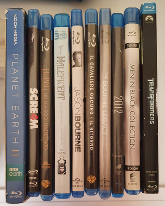Lotto BluRay Originali