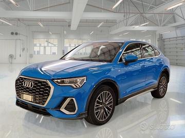 AUDI Q3 SPORTBACK 40 TDI QUATTRO S TRONIC S LINE E