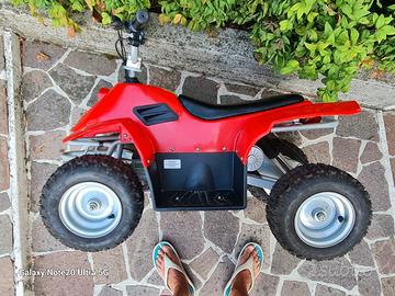 QUAD elettrico bambini Urban X