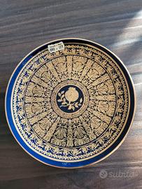 Piatto decorativo spagnolo Oro de Ley