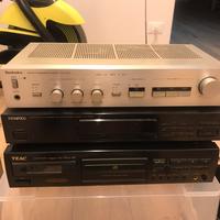 Amplificatore technics SU-Z25