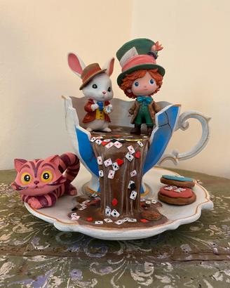 Diorama Tea party - Cappellaio matto