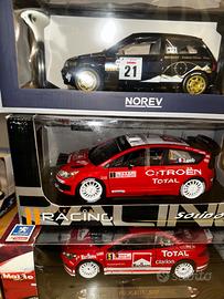 Rally 1:18 nuove