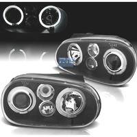 FARI VOLKSWAGEN VW GOLF 4 97-03 ANGEL EYES LED LOO