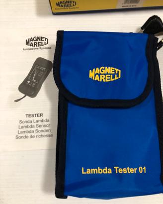 Tester sonda lambda magneti marelli version 01