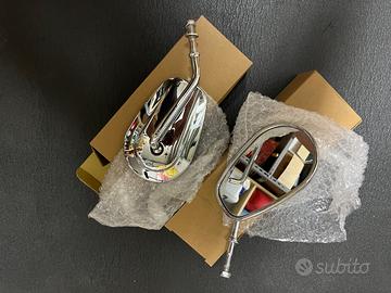 Specchietti retrovisori Craftride CS22 adatto per