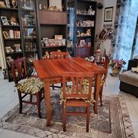 Tavolo in legno da salone/cucina