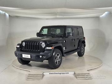 Jeep Wrangler IV 2018 Unlimited Die Unlimited...