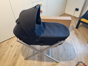 Navicella Cybex Melio Cot con supporto pieghevole