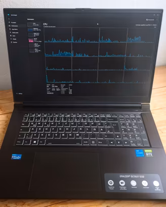 MEDION ERAZER Scout E10 gaming laptop