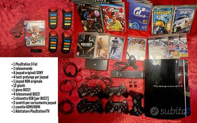 PlayStation 3 Fat - Nero