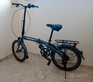 bicicletta pieghevole
