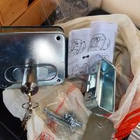 Serratura per cancello elettrica