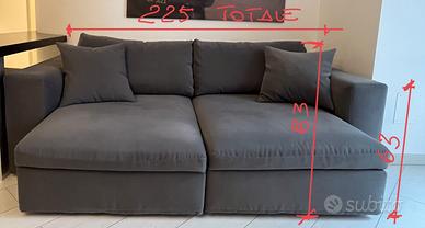 Divano Rizzetto mod. Oasi