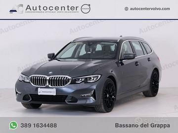 BMW Serie 3 320d Touring mhev 48V Luxury auto