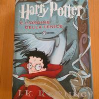 prima stampa Harry Potter e l'ordine della fenice 