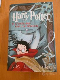 prima stampa Harry Potter e l'ordine della fenice 