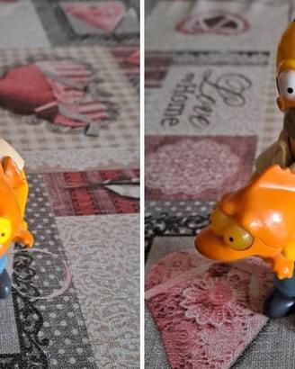 gioco Simposon con il pesce Blinky
