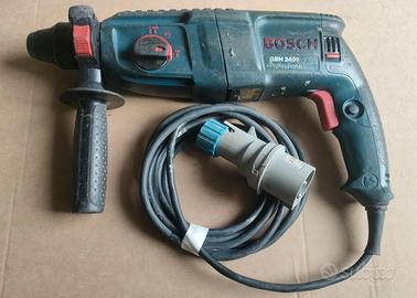 Trapano martello demolitore Bosch