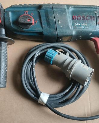 Trapano martello demolitore Bosch