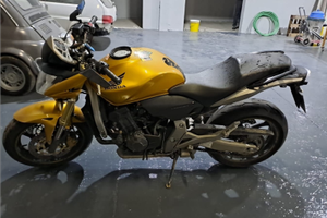 Honda hornet cbf600