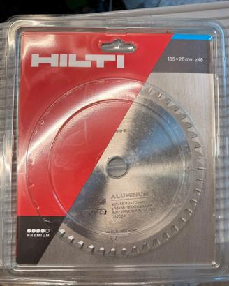 Hilti lama per taglio alluminio