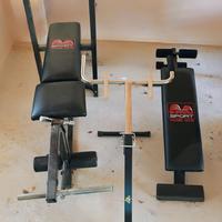 Panca multifunzione per home gym