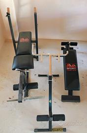 Panca multifunzione per home gym