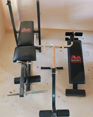 Panca multifunzione per home gym