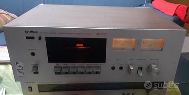 Yamaha TC-511S Cassettiera Stereo Suono Naturale,