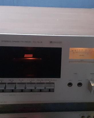 Yamaha TC-511S Cassettiera Stereo Suono Naturale,