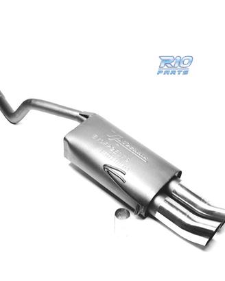 SILENZIATORE DI SCARICO PER FIAT PUNTO II 1999-200