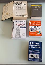 5 Dizionari Inglese e Italiano: Ragazzini, Hazon