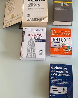 5 Dizionari Inglese e Italiano: Ragazzini, Hazon