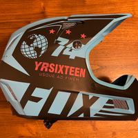 Casco downhill Fox Rampage