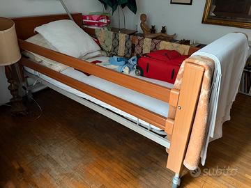 Letto elettrico ortopedico con sponde