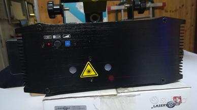 Laser LaserWord ES-800S RGB 3D Dmx