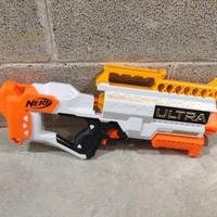 nerf ultra dorado