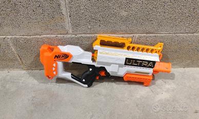 nerf ultra dorado