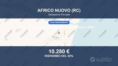 Immobile in asta di 148 m² a Africo