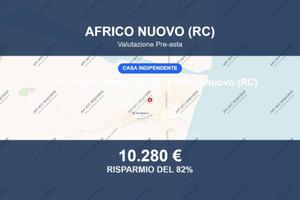 Immobile in asta di 148 m² a Africo