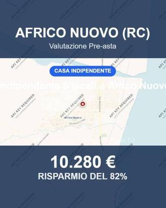 Immobile in asta di 148 m² a Africo