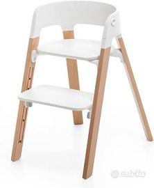 Seggiolone Stokke Steps -completo 6 mesi - 10 anni