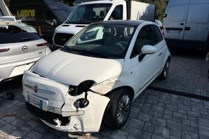 Fiat 500 1.3 Multijet INCIDENTATA
